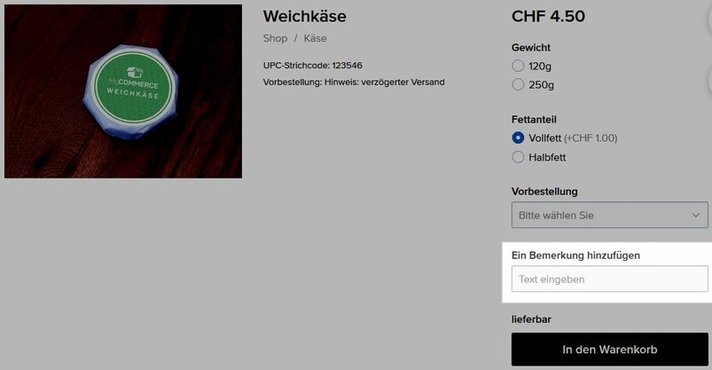 Bestellkommentare 3