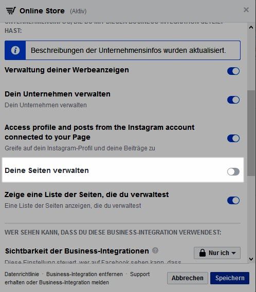 Facebook FAQ