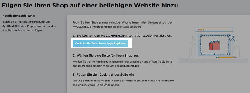 Code fuer Katalog kopieren