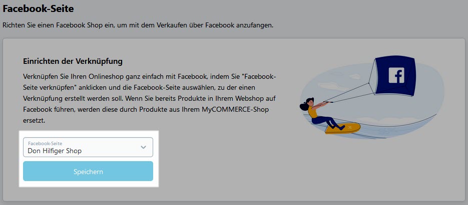 Facebook verbinden 2