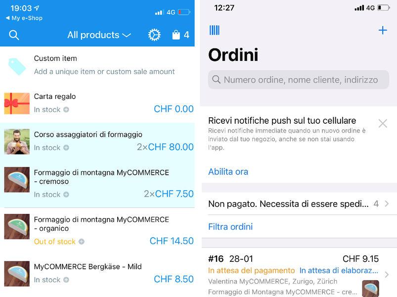 MyPOS vs. My e-Shop