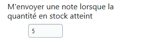 Note géstion stock