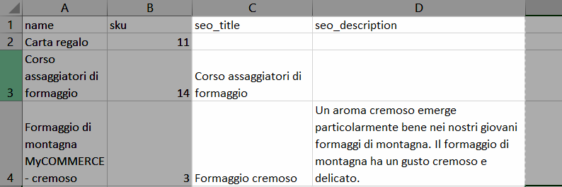 importare titolo e descrizione meta