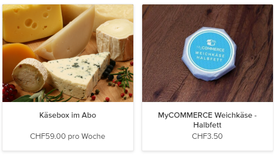 Produkt im Abonnement verkaufen