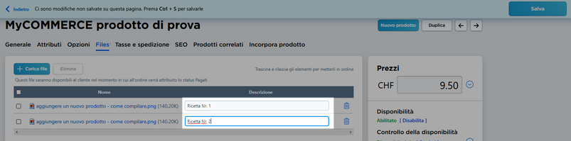 descrizione fil digitale