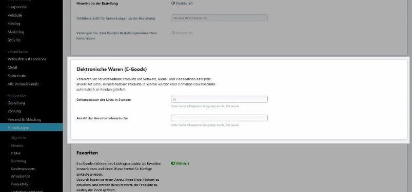Elektronische Waren