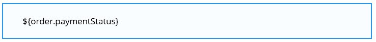 Variable statut de paiement