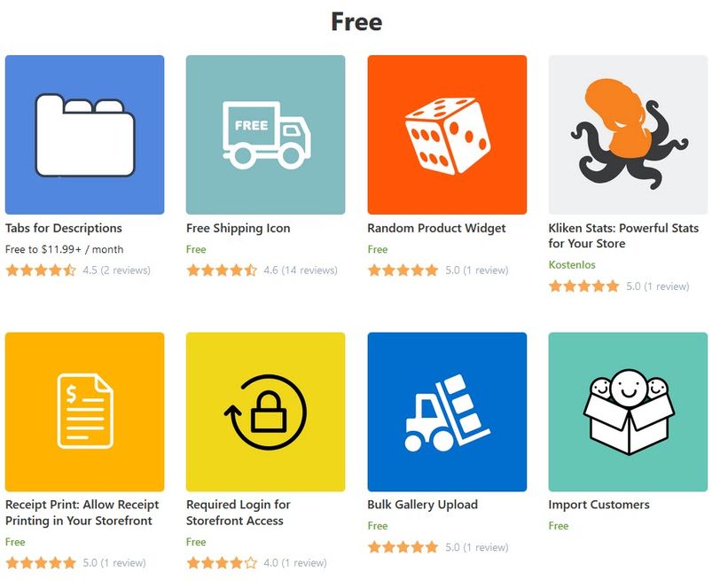 Gratis Apps