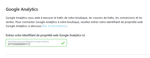 Google Analytics Tracking Code