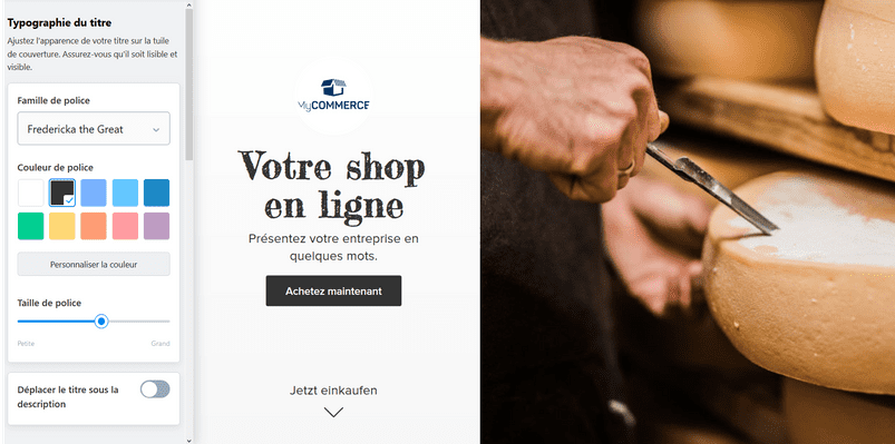 Typographie