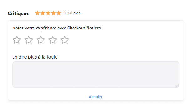Laisser un commentaire