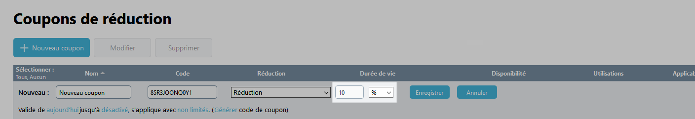 +Nouveau coupon_durée de vie