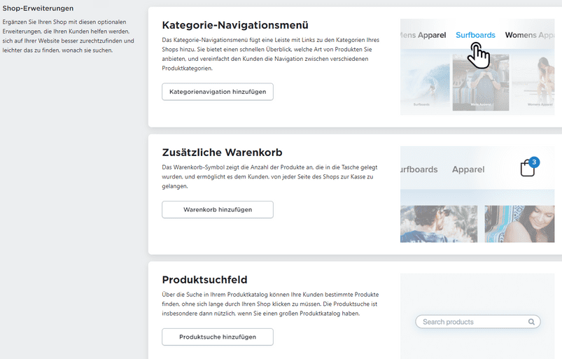 weitere integrationscodes